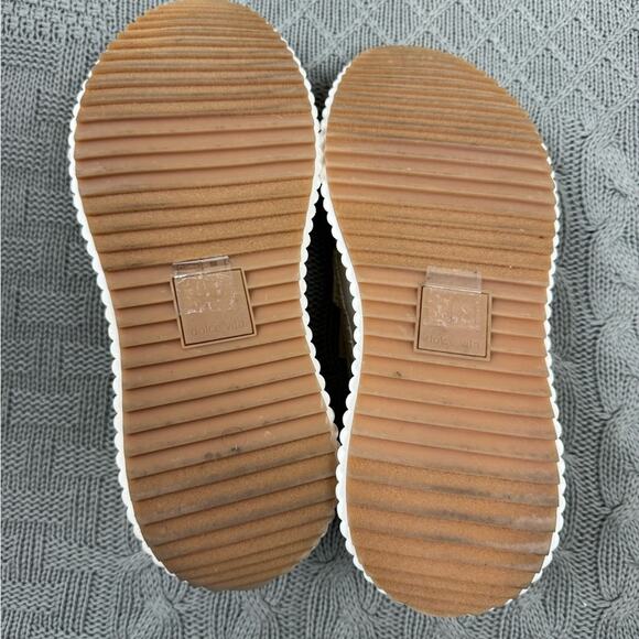 Dolce Vita Doya Neutral Tweed platform Slip On Sneaker ~ 8.5 - Picture 6 of 8